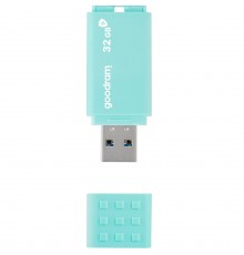 Флеш-накопичувач USB3.2 32GB Goodram UME3 Care Green (UME3-0320CRR11)