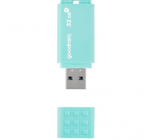 Флеш-накопичувач USB3.2 32GB Goodram UME3 Care Green (UME3-0320CRR11)