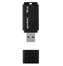 Флеш-накопичувач USB3.2 32GB Goodram UME3 Black (UME3-0320K0R11)