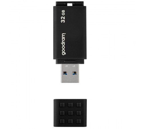 Флеш-накопичувач USB3.2 32GB Goodram UME3 Black (UME3-0320K0R11)