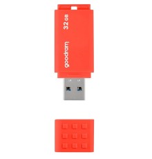 Флеш-накопичувач USB3.2 32GB Goodram UME3 Orange (UME3-0320O0R11)