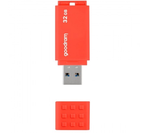 Флеш-накопичувач USB3.2 32GB Goodram UME3 Orange (UME3-0320O0R11)