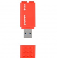 Флеш-накопичувач USB3.2 64GB Goodram UME3 Orange (UME3-0640O0R11)