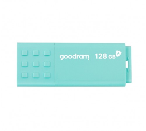 Флеш-накопичувач USB3.2 128GB Goodram UME3 Care Green (UME3-1280CRR11)