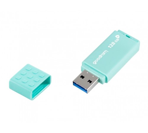 Флеш-накопичувач USB3.2 128GB Goodram UME3 Care Green (UME3-1280CRR11)