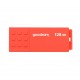Флеш-накопичувач USB3.2 128GB Goodram UME3 Orange (UME3-1280O0R11)