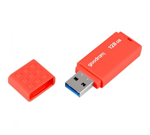 Флеш-накопичувач USB3.2 128GB Goodram UME3 Orange (UME3-1280O0R11)