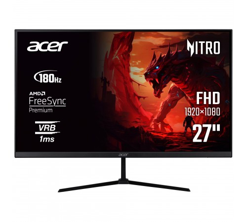 Монітор Acer 27" Nitro QG270S3BIPX (UM.HQ0EE.304) VA Black