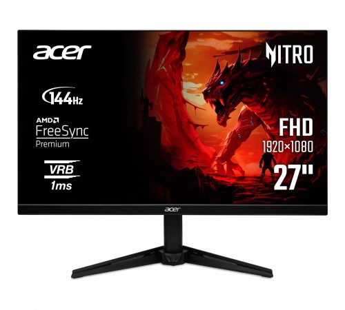 Монітор Acer 27" QG271P6bip (UM.HQ1EE.605) IPS Black 144Hz