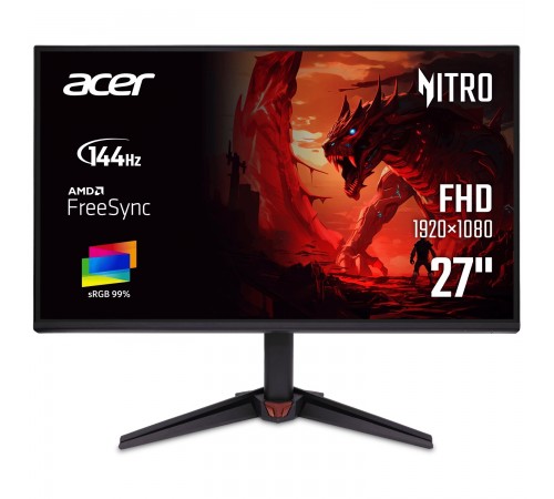 Монітор Acer 27" Nitro VG270P6bmipx (UM.HV0EE.601) IPS Black 144Hz