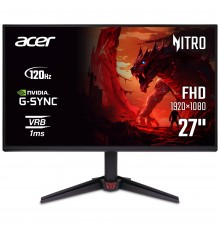 Монiтор Acer 27" Nitro VG270Gbmipx (UM.HV0EE.G01) IPS Black 120Hz