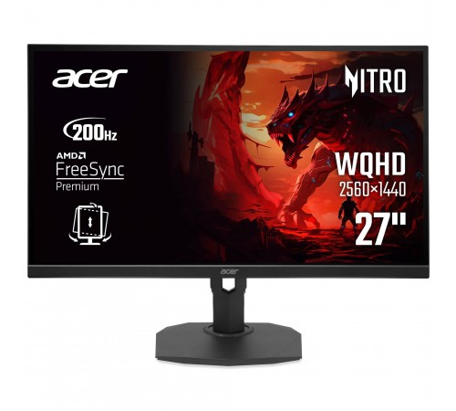 Монітор Acer 27" Nitro XF273UX1bmiiprx (UM.HX0EE.109) IPS Black 200Hz