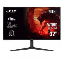 Монітор Acer 31.5" XZ320QUS3bmiiphx (UM.JX0EE.305) VA Black Curved 180Hz