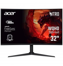 Монітор Acer 31.5" XZ320QUS3bmiiphx (UM.JX0EE.305) VA Black Curved 180Hz