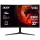 Монітор Acer 31.5" XZ320QUS3bmiiphx (UM.JX0EE.305) VA Black Curved 180Hz