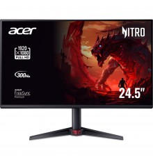 Монітор Acer 24.5" Nitro VG250QFbmiipx (UM.KV0EE.F04) IPS Black 300Hz