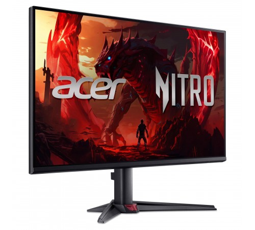 Монітор Acer 24.5" Nitro VG250QFbmiipx (UM.KV0EE.F04) IPS Black 300Hz Монітор Acer 24.5" Nitro VG250QFbmiipx (UM.KV0EE.F04) IPS Black 300Hz