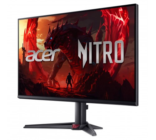 Монітор Acer 24.5" Nitro VG250QFbmiipx (UM.KV0EE.F04) IPS Black 300Hz Монітор Acer 24.5" Nitro VG250QFbmiipx (UM.KV0EE.F04) IPS Black 300Hz