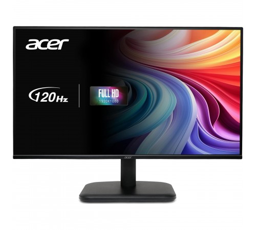 Монітор Acer 23.8" EK241YEbi (UM.QE1EE.G01) IPS Black 120Hz