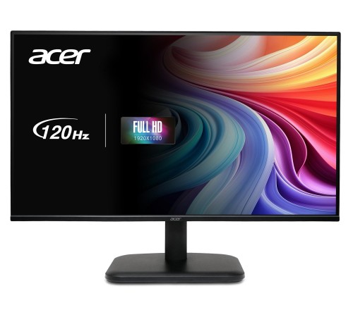 Монітор Acer 23.8" EK241YEbi (UM.QE1EE.G01) IPS Black 120Hz