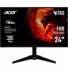 Монітор Acer 23.8" QG241YP6bmipx (UM.QQ1EE.601) IPS Black 144Hz