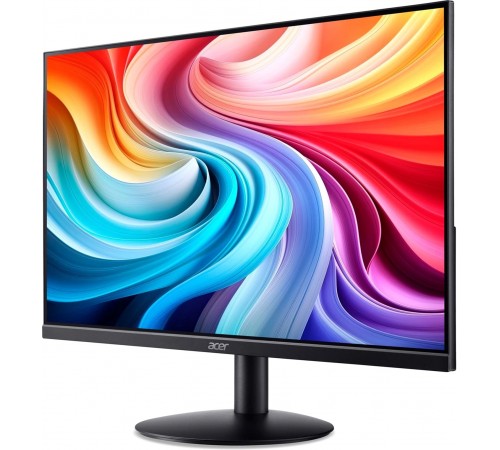 Монітор Acer 23.8" SA242YH1bi (UM.QS2EE.109) VA Black 100Hz