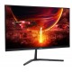 Монітор Acer 23.8" KG240YX1bmiipx (UM.QX0EE.110) IPS Black 200Hz