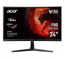 Монітор Acer 23.6" ED240QP0bi (UM.UE0EE.004) VA Black 144Hz Curved