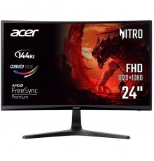 Монітор Acer 23.6" ED240QP0bi (UM.UE0EE.004) VA Black 144Hz Curved