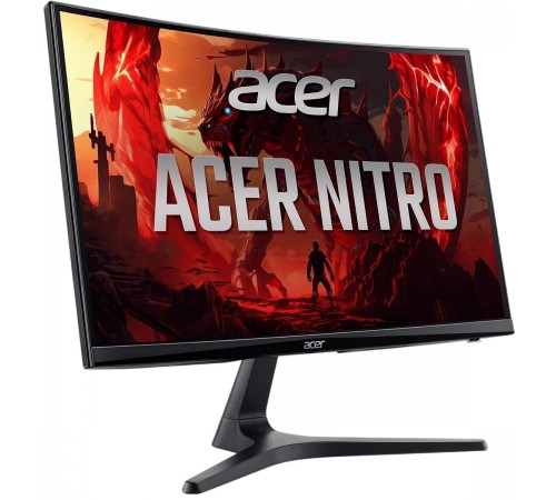 Монітор Acer 23.6" ED240QP0bi (UM.UE0EE.004) VA Black 144Hz Curved