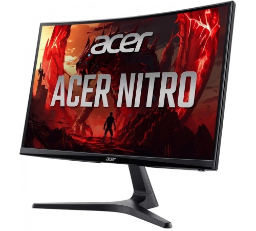 Монітор Acer 23.6" ED240QP0bi (UM.UE0EE.004) VA Black 144Hz Curved