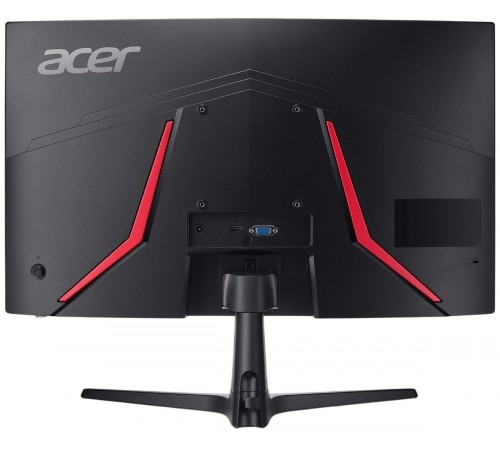 Монітор Acer 23.6" ED240QP0bi (UM.UE0EE.004) VA Black 144Hz Curved