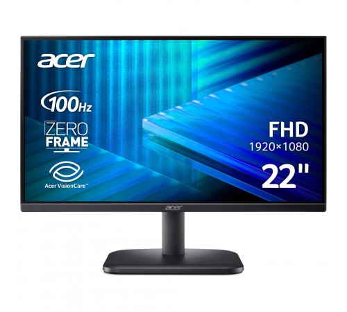 Монітор Acer 21.5" EK220QE3bi (UM.WE0EE.303) IPS Black