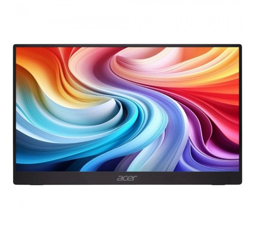 Монітор Acer 15.6" PM161QB1bmiuux (UM.ZP1EE.101) IPS Black