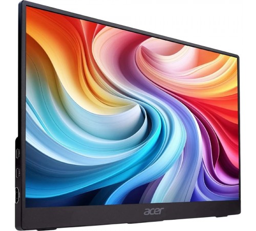 Монітор Acer 15.6" PM161QB1bmiuux (UM.ZP1EE.101) IPS Black