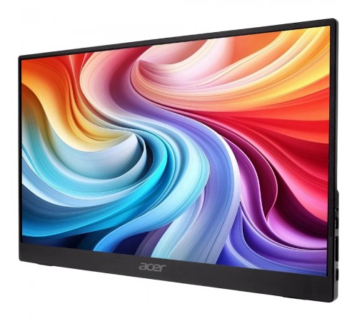 Монітор Acer 15.6" PM161QB1bmiuux (UM.ZP1EE.101) IPS Black