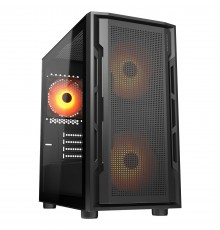 Корпус Cougar Uniface Mini RGB Black без БЖ