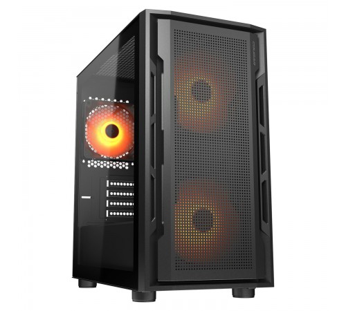 Корпус Cougar Uniface Mini RGB Black без БЖ