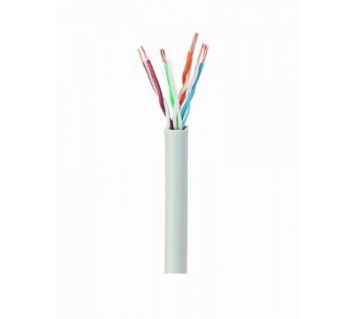 Кабель вита пара Cablexpert (UPC-5004E-L) CAT5e, багатожильний, алюміній під міддю (CCA с AWG24), неекранірований, 305м