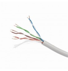 Кабель вита пара Cablexpert (UPC-5004E-SO) CAT5e, одножильна, мідь, неекранована, 305м