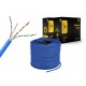 Кабель вита пара Cablexpert (UPC-5004E-SOL-B) CAT5e, алюміній під міддю (CCA з AWG24), неекранований, блакитний, 305м