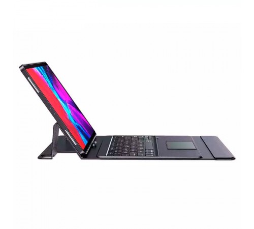 Чохол-клавіатура Usams Smart Touch Control Keyboard Cover для Apple iPad 10.2 2020/iPad Pro 10.5 2017 Black (US-BH684)