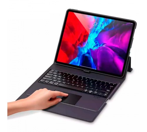 Чохол-клавіатура Usams Smart Touch Control Keyboard Cover для Apple iPad 10.2 2020/iPad Pro 10.5 2017 Black (US-BH684)