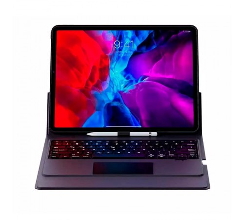 Чохол-клавіатура Usams Smart Touch Control Keyboard Cover для Apple iPad Pro 11 2020 Black (US-BH685)