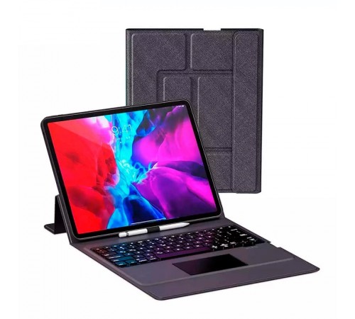 Чохол-клавіатура Usams Smart Touch Control Keyboard Cover для Apple iPad Pro 11 2020 Black (US-BH685)