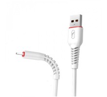 Кабель SkyDolphin S54T Soft USB - USB Type-C (M/M), 1 м, White (USB-000431)