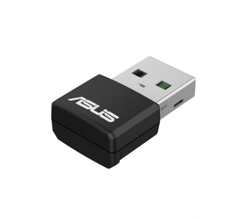 Бездротовий адаптер Asus USB-AX55 Nano (90IG06X0-MO0B00) Бездротовий адаптер Asus USB-AX55 Nano (90IG06X0-MO0B00)