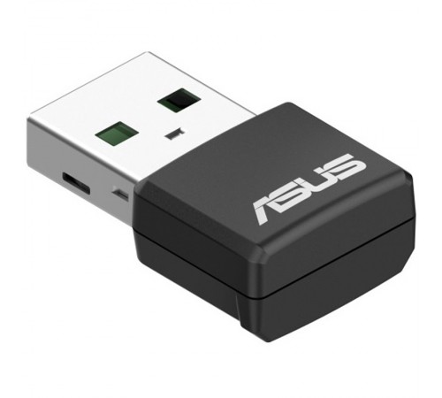 Бездротовий адаптер Asus USB-AX55 Nano (90IG06X0-MO0B00) Бездротовий адаптер Asus USB-AX55 Nano (90IG06X0-MO0B00)