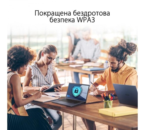 Бездротовий адаптер Asus USB-AX56W/O cradle (90IG06H0-MO0R10)