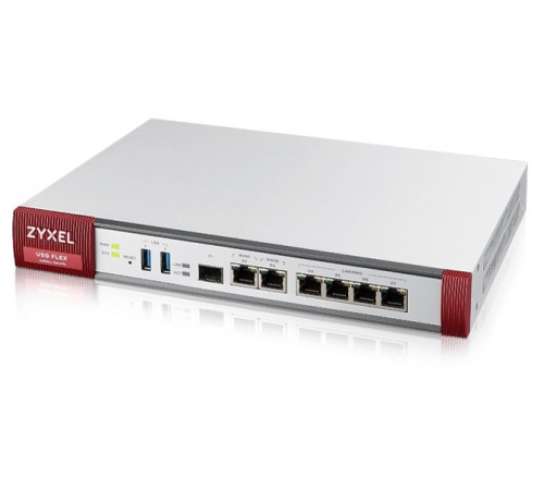 Міжмережевий екран ZYXEL ZyWALL USG FLEX 200 (USGFLEX200-EU0101F) Міжмережевий екран ZYXEL ZyWALL USG FLEX 200 (USGFLEX200-EU0101F)